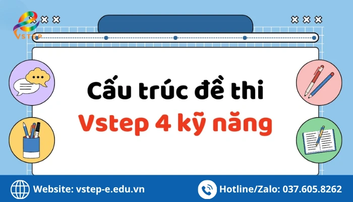 Cấu trúc đề thi VSTEP B1 theo quy định