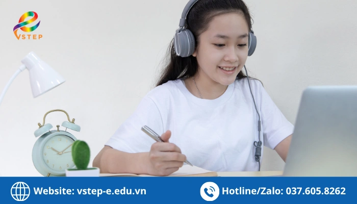 Học VSTEP cho người mất gốc