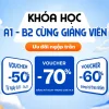 a1 b2 online cùng gv