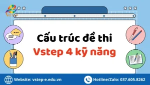 Cấu trúc đề thi VSTEP B1 theo quy định